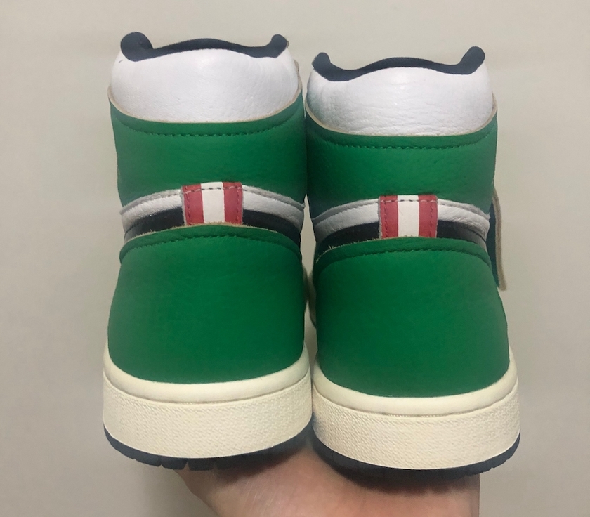 Air Jordan 1 Lucky Green DB4612-300åå:registered:æ¥æ