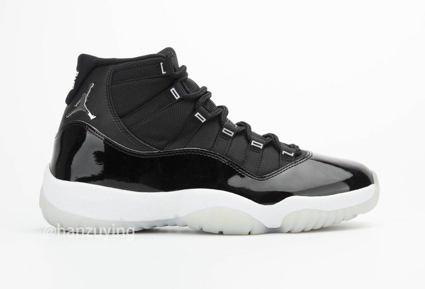 Air Jordan 11 25å¨å¹´çºªå¿µçCT8012-011 2020å叿¥æ