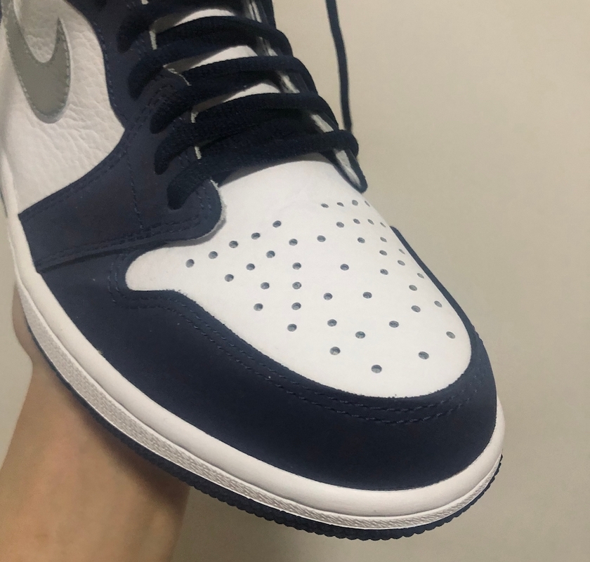 Air Jordan 1 High Japan Midnight Navy DC1788-100åå:registered:æ¥æ
