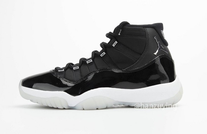 Air Jordan 11 25å¨å¹´çºªå¿µçCT8012-011 2020å叿¥æ