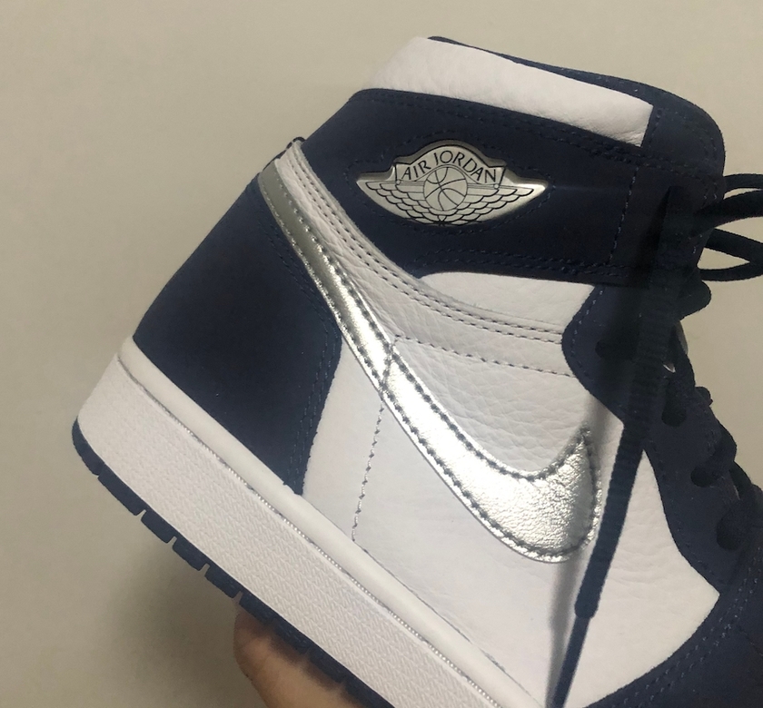 Air Jordan 1 High Japan Midnight Navy DC1788-100åå:registered:æ¥æ