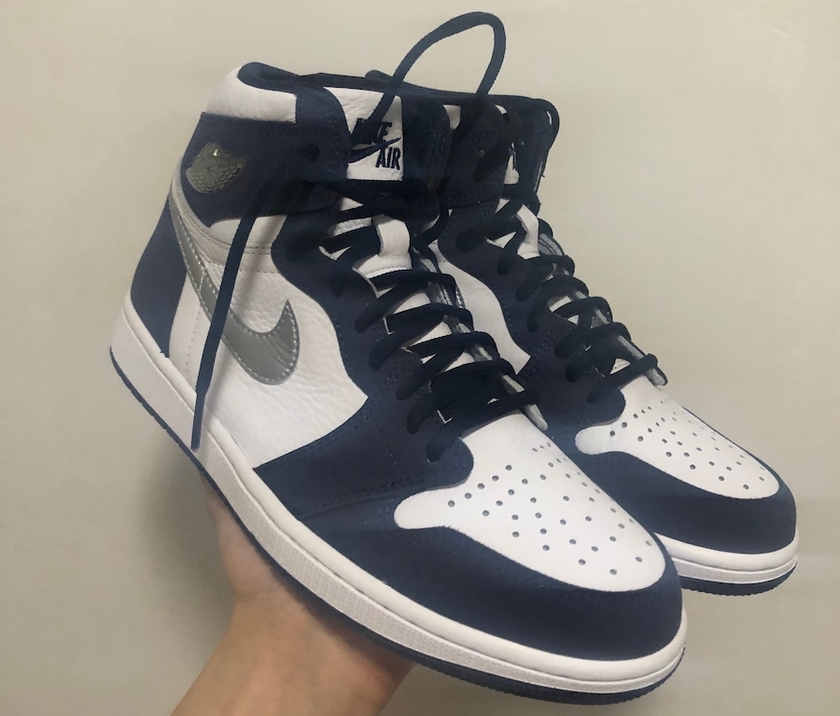 Air Jordan 1 High Japan Midnight Navy DC1788-100åå:registered:æ¥æ