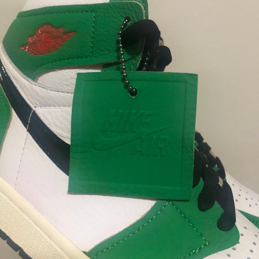 Air Jordan 1 Lucky Green DB4612-300åå:registered:æ¥æ