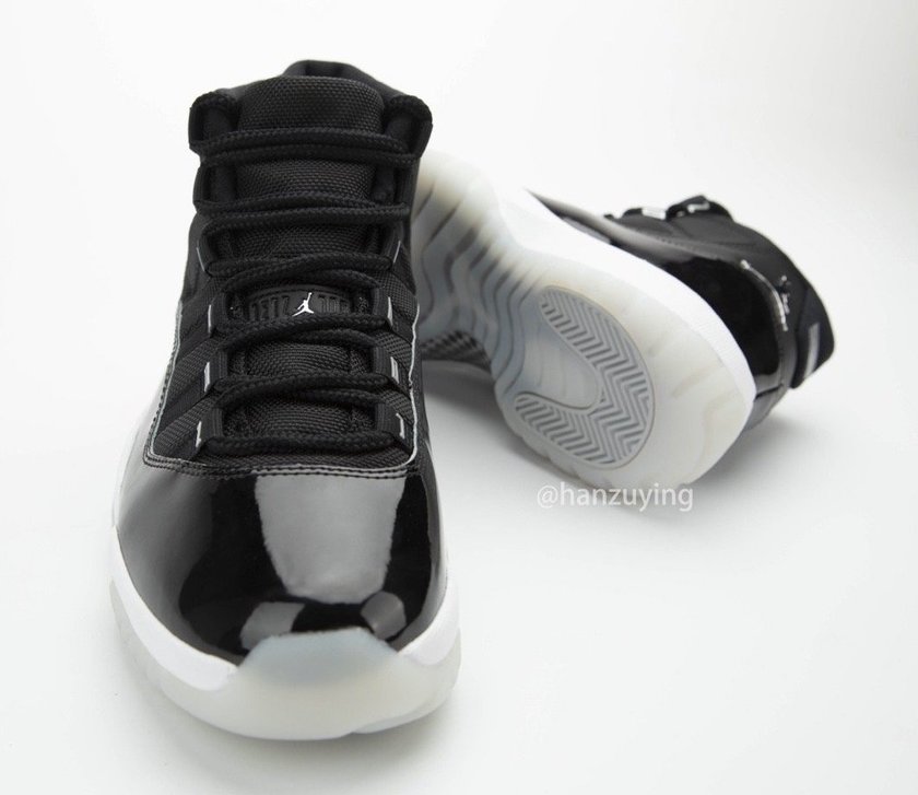 Air Jordan 11 25å¨å¹´çºªå¿µçCT8012-011 2020å叿¥æ