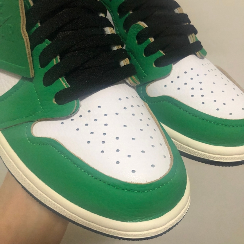 Air Jordan 1 Lucky Green DB4612-300åå:registered:æ¥æ