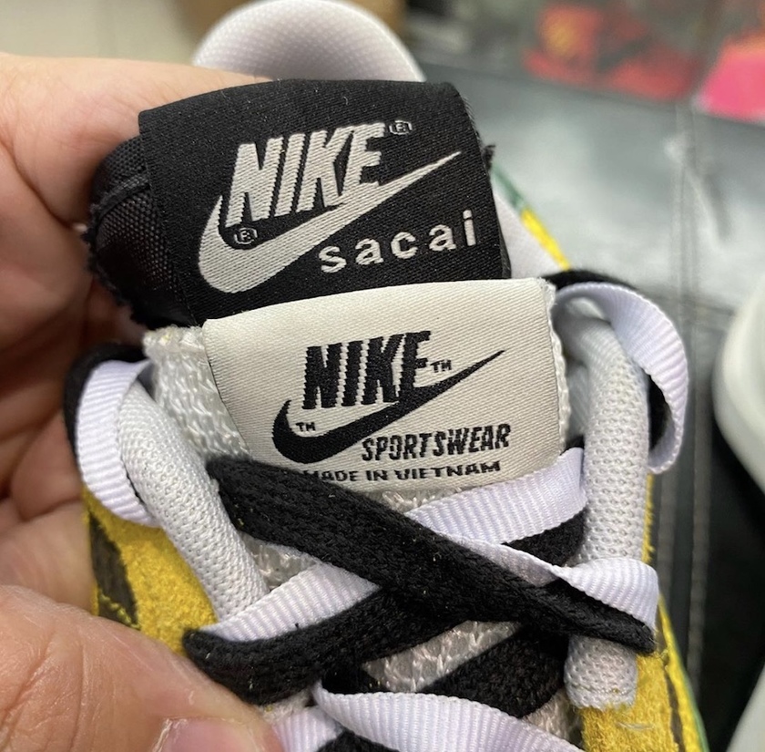 sacai Nike VaporWaffle Tour Yellow Stadium Green CV1363-700åå:registered:æ¥æ