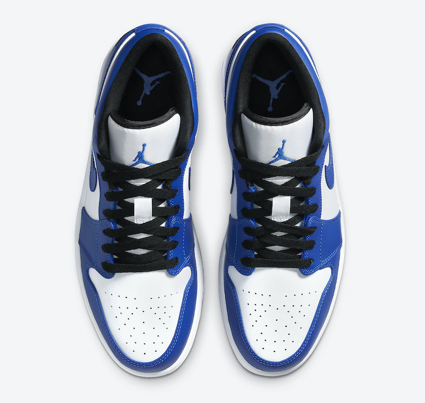 Air Jordan 1 Low Royal 553558-124åå:registered:æ¥æ