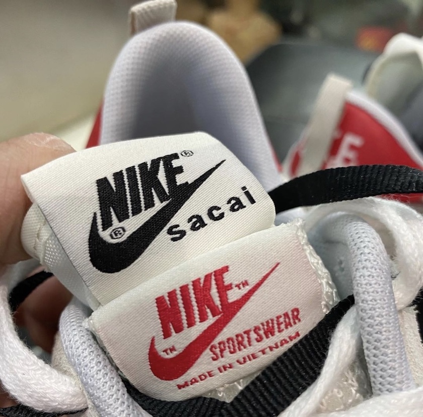 三款Sacai x Nike VaporWaffle 最新实物细节曝光！你最爱哪款？ | 当客 