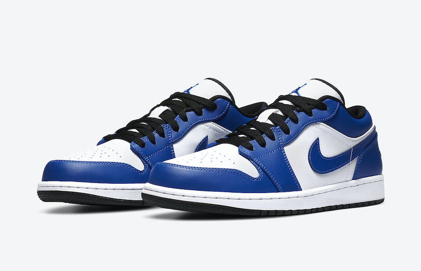 Air Jordan 1 Low Royal 553558-124åå:registered:æ¥æ
