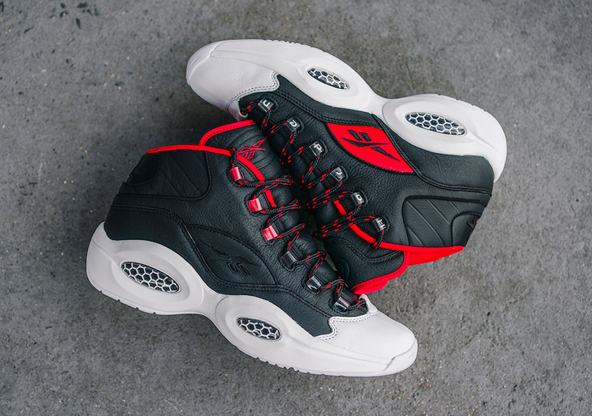 Reebok Question Mid Iverson Harden OG Meets OG Release Date