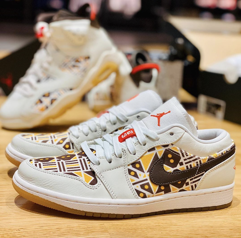 Air Jordan 1 Low Quai 54åå:registered:æ¥æ