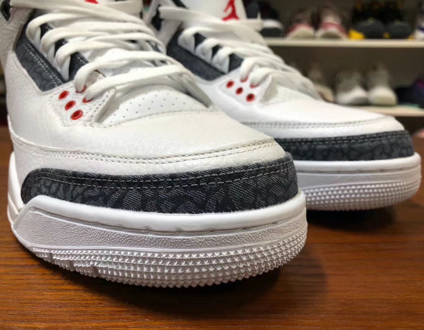 Air Jordan 3 SE Denim Fire Red CZ6431-100 2020åå:registered:æ¥æ
