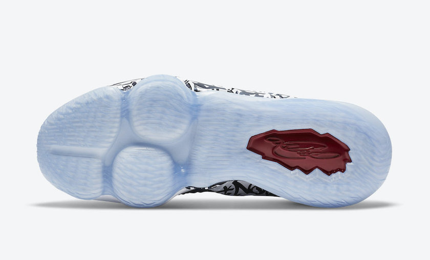 Nike LeBron 17 Graffiti Remix All-Star CT6047-400 Release Date