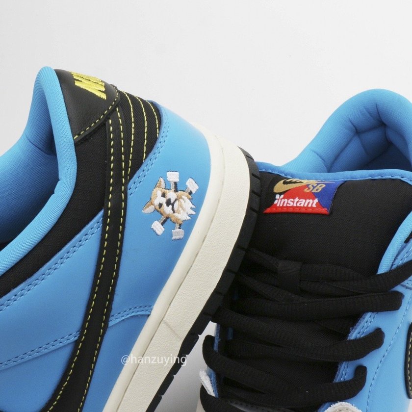 Instant Skateboards Nike SB Dunk Low CZ5128-400åå:registered:æ¥æ