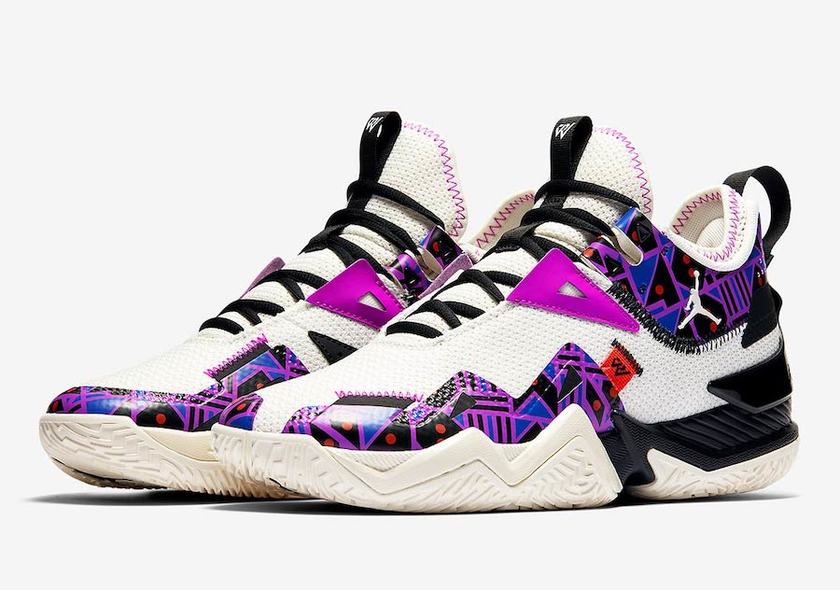 Jordan Westbrook One Take Quai 54 CZ8145-100 Release Date