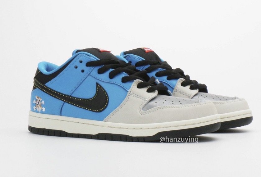 Instant Skateboards Nike SB Dunk Low CZ5128-400åå:registered:æ¥æ