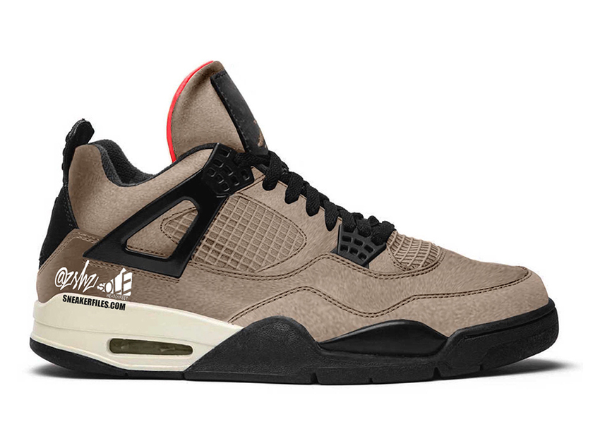 Air Jordan 4 Taupe Haze Tear-Away DB0732-200åå:registered:æ¥æ