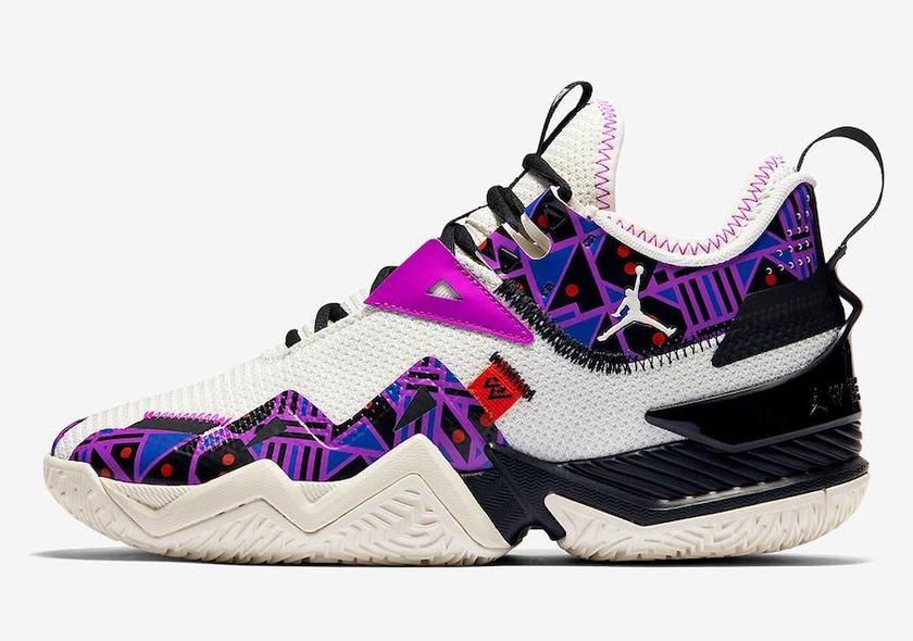 Jordan Westbrook One Take Quai 54 CZ8145-100 Release Date