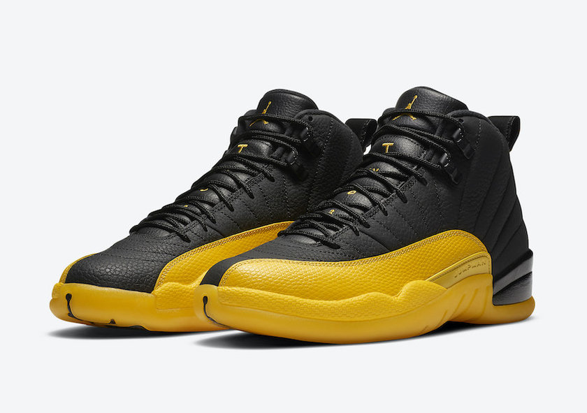 Air Jordan 12 University Gold 130690-070 2020åå:registered:æ¥æä»·æ ¼