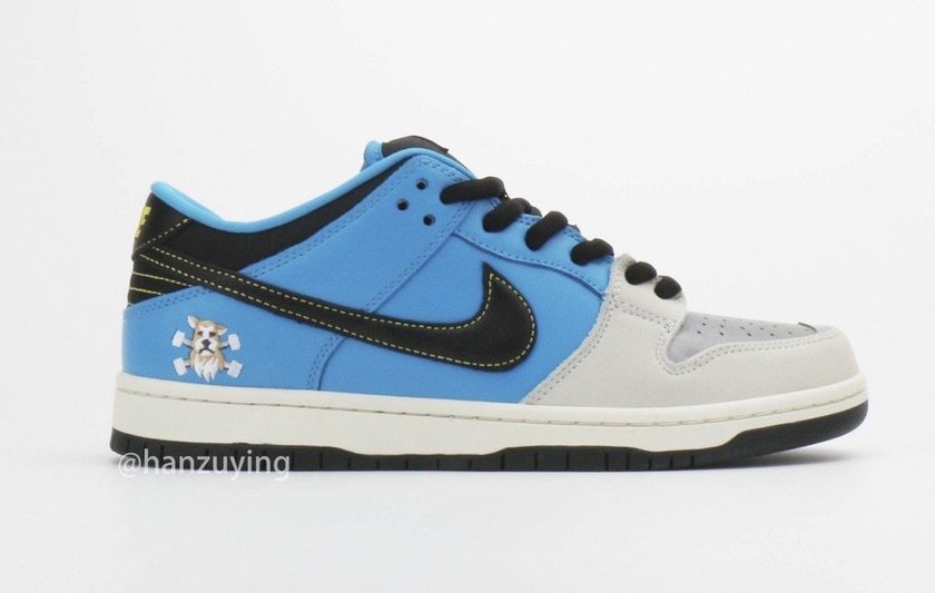 Instant Skateboards Nike SB Dunk Low CZ5128-400åå:registered:æ¥æ