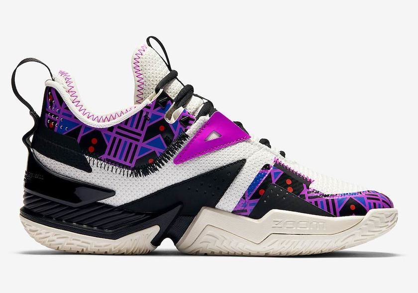 Jordan Westbrook One Take Quai 54 CZ8145-100 Release Date