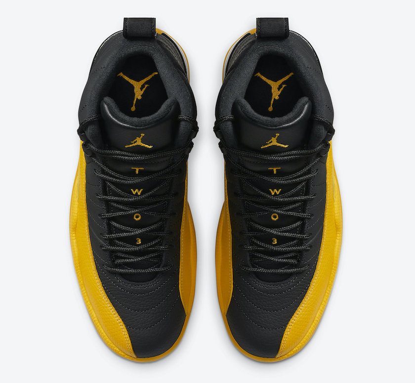 Air Jordan 12 University Gold 130690-070 2020åå:registered:æ¥æä»·æ ¼