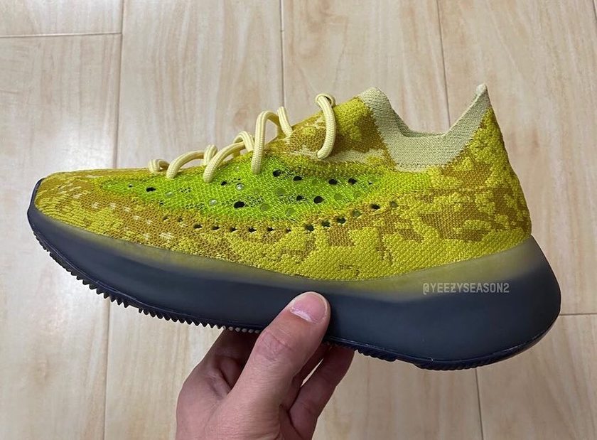 adidas Yeezy Boost 380 Hylte Glow FZ4990åå:registered:æ¥æ