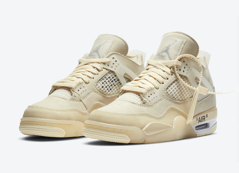 ç°ç½è²Air Jordan 4 Sail CV9388-100 2020åå:registered:æ¥æ