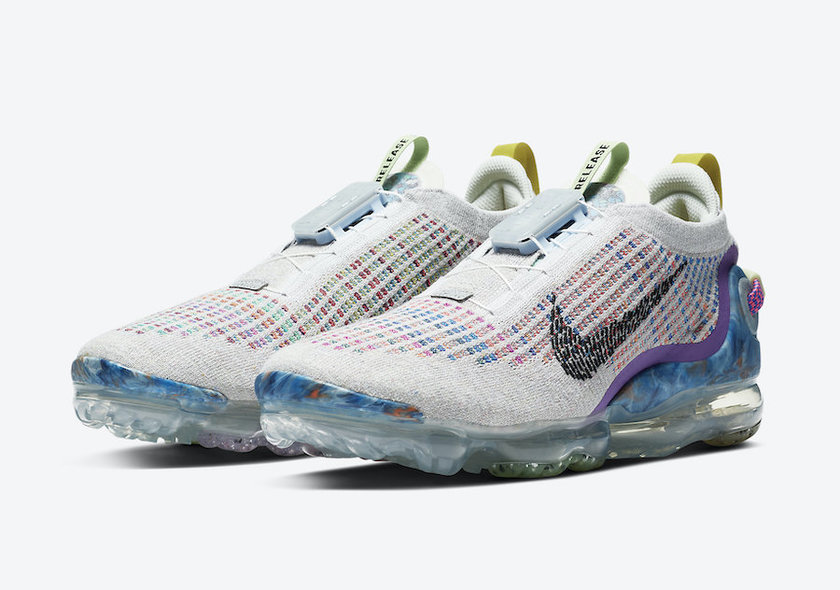 Nike Air VaporMax 2020 Pure Platinum Multi-Color CJ6740-001 Release Date