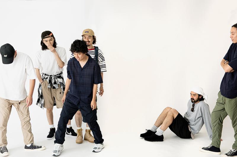 nonnative x Gramicci å
¨æ°è¯ä¹ç³»åæ£å¼ç¼ä½