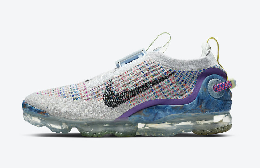 Nike Air VaporMax 2020 Pure Platinum Multi-Color CJ6740-001 Release Date