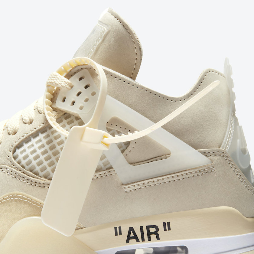 ç°ç½è²Air Jordan 4 Sail CV9388-100 2020åå:registered:æ¥æ