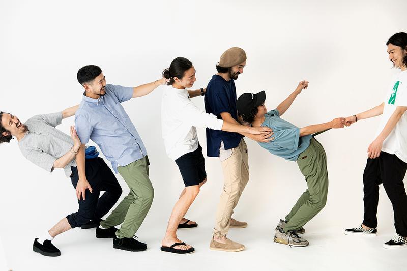 nonnative x Gramicci å
¨æ°è¯ä¹ç³»åæ£å¼ç¼ä½