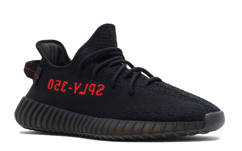 adidas Yeezy Boost 350 V2 Bred Black Red CP9652 2020åå:registered:æ¥æ