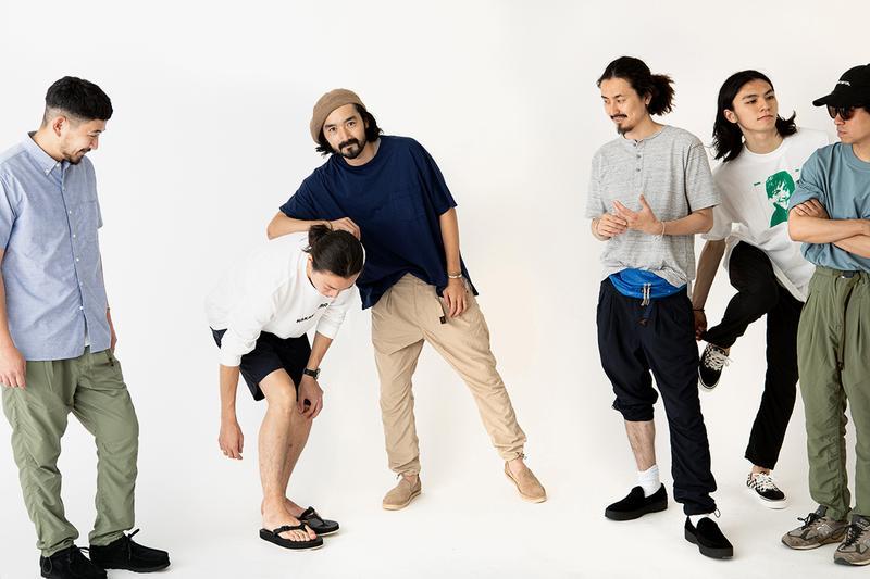 nonnative x Gramicci å
¨æ°è¯ä¹ç³»åæ£å¼ç¼ä½