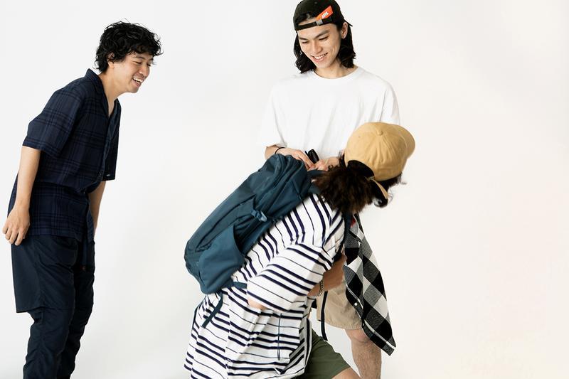 nonnative x Gramicci å
¨æ°è¯ä¹ç³»åæ£å¼ç¼ä½