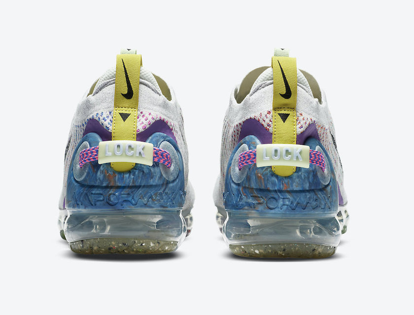 Nike Air VaporMax 2020 Pure Platinum Multi-Color CJ6740-001 Release Date