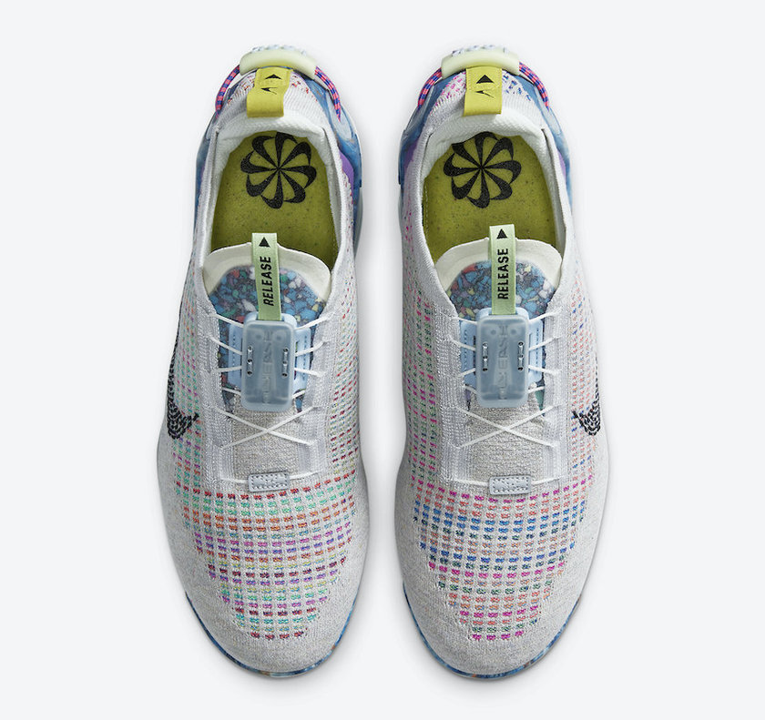 Nike Air VaporMax 2020 Pure Platinum Multi-Color CJ6740-001 Release Date