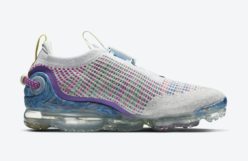 Nike Air VaporMax 2020 Pure Platinum Multi-Color CJ6740-001 Release Date