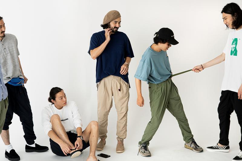 nonnative x Gramicci å
¨æ°è¯ä¹ç³»åæ£å¼ç¼ä½