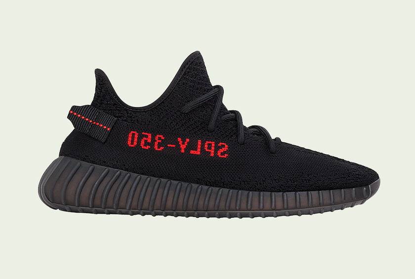 adidas Yeezy Boost 350 V2 Bred Black Red CP9652 2020åå:registered:æ¥æ