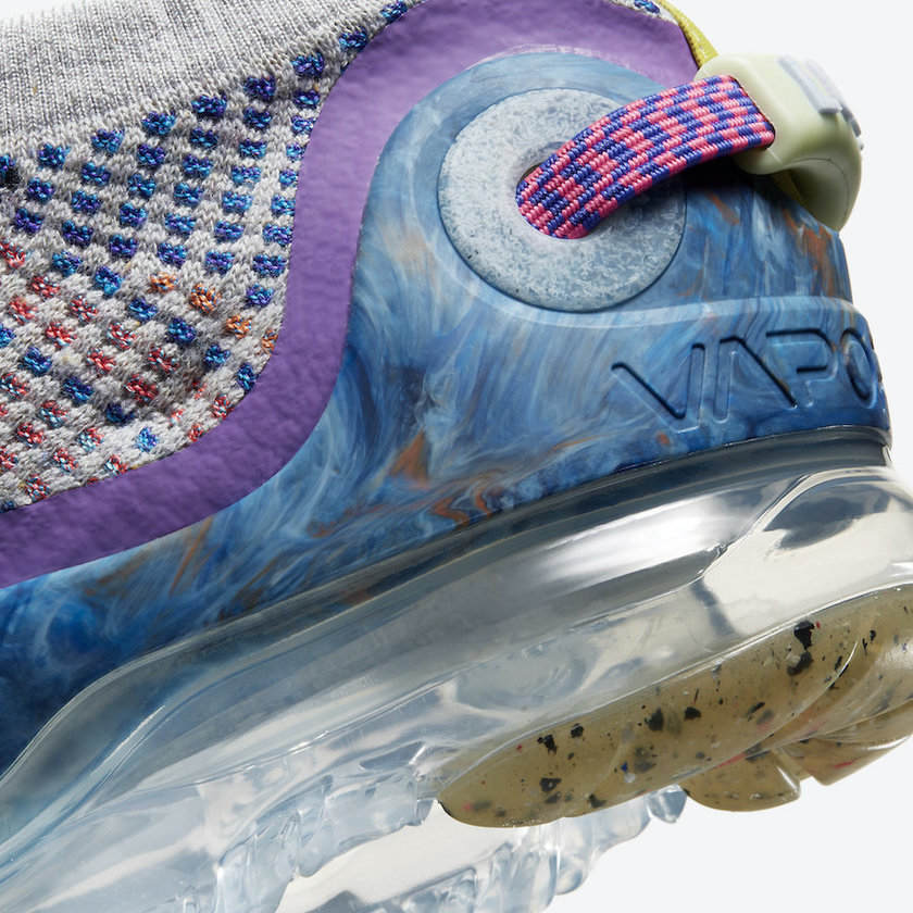 Nike Air VaporMax 2020 Pure Platinum Multi-Color CJ6740-001 Release Date