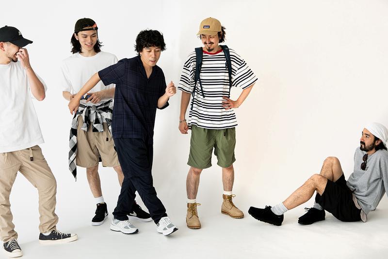 nonnative x Gramicci å
¨æ°è¯ä¹ç³»åæ£å¼ç¼ä½