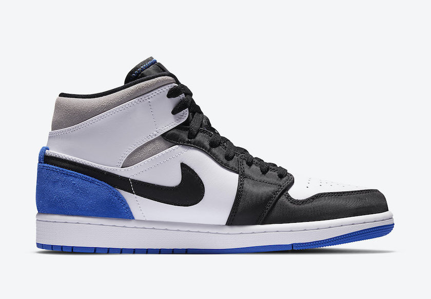 Air Jordan 1 Mid SE Game Royal 852542-102 Release Date