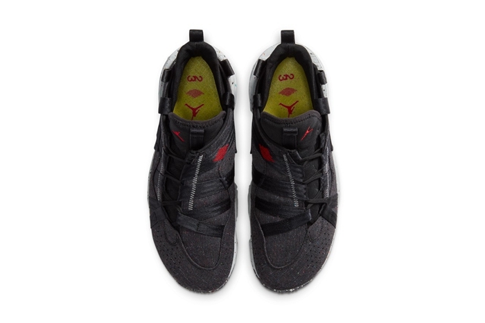 Jordan Crater,Jordan Brand,Uni  Jordan Brand 推出环保新鞋!黑红 Jordan Crater 现已发售!