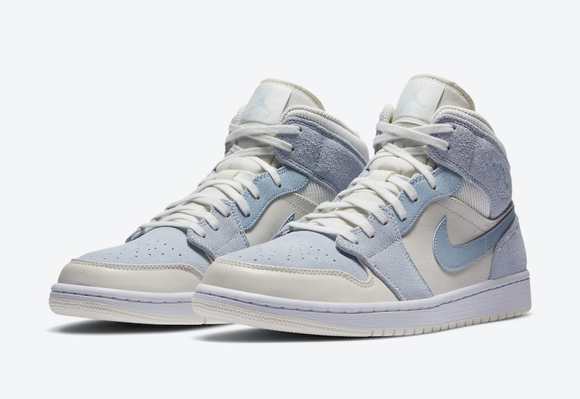 Air Jordan 1,AJ1 Mid,DA4666-10  酷似市价 2000+ 的巴黎配色!这双 AJ1 Mid 也太好看了!
