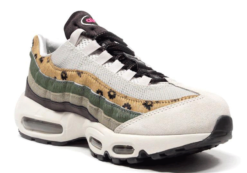 Nike Air Max 95 Pony Hair CZ8102-001åå:registered:æ¥æ