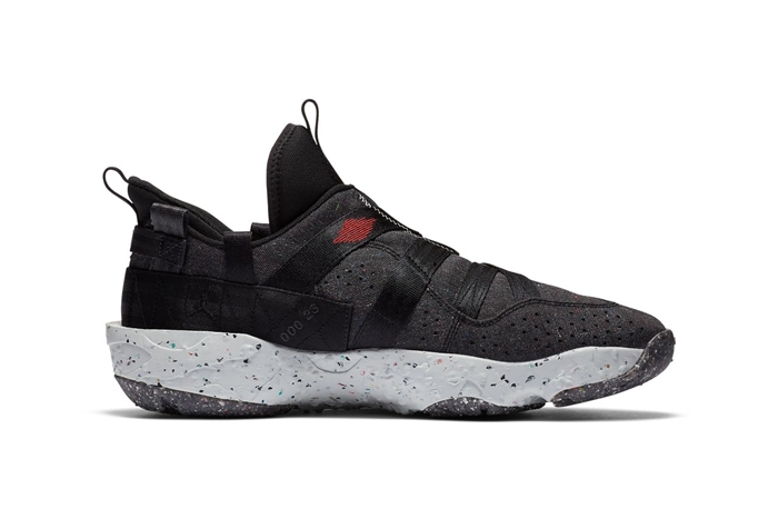 Jordan Crater,Jordan Brand,Uni  Jordan Brand 推出环保新鞋!黑红 Jordan Crater 现已发售!