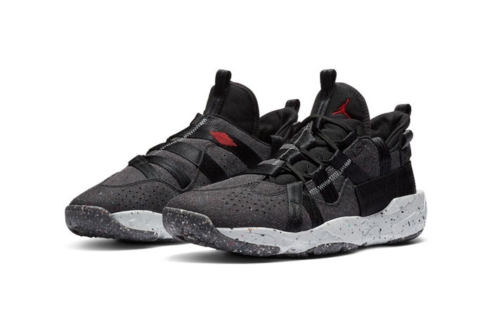 Jordan Crater,Jordan Brand,Uni  Jordan Brand 推出环保新鞋!黑红 Jordan Crater 现已发售!