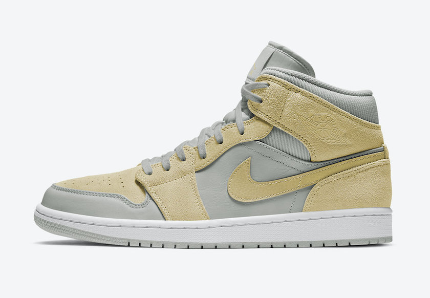 Air Jordan 1,AJ1 Mid,DA4666-10  酷似市价 2000+ 的巴黎配色!这双 AJ1 Mid 也太好看了!
